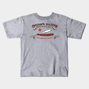 Occam's Razors Kids T-Shirt